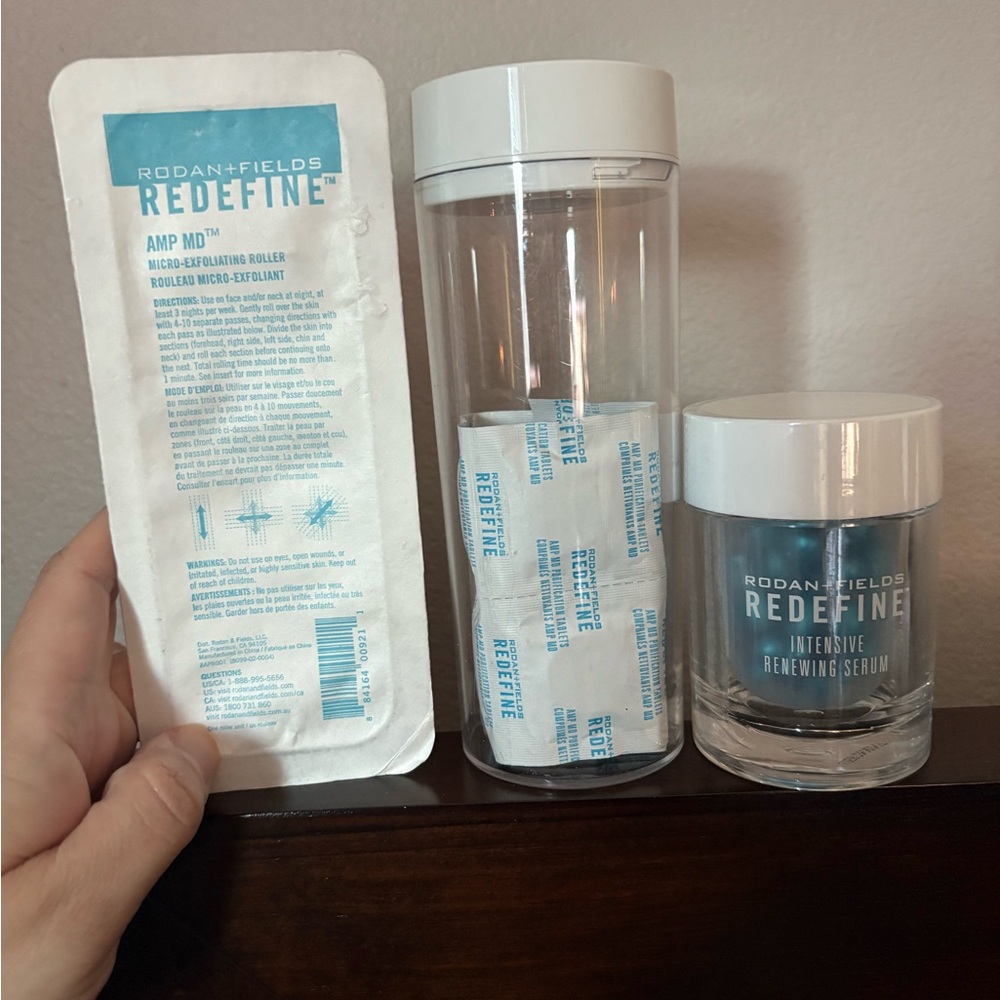 Rodan + Fields Redefine Skincare Set